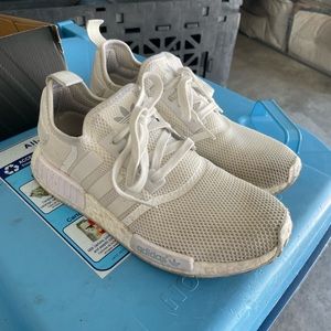 Adidas Nmd Triple White Monochrome - image 1